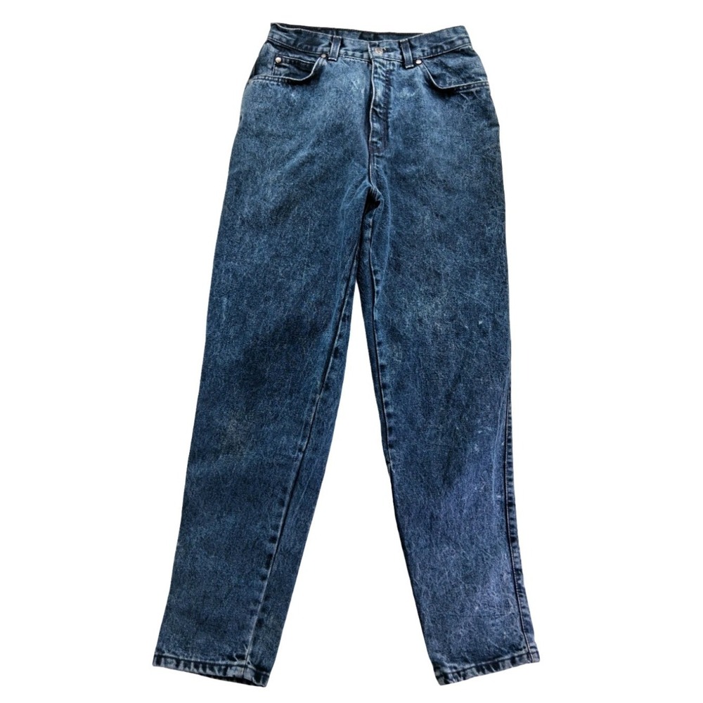 Vintage Levis 900 High Rise Relaxed Tapered Jeans Womens 14 Stone Wash USA 90s